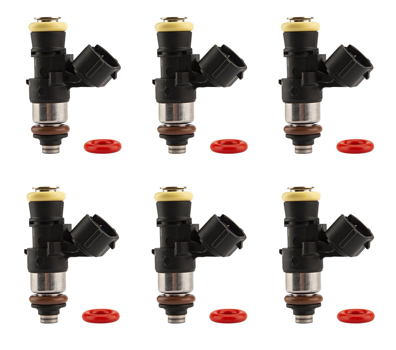 FUEL INJECTORS 242LB/HR