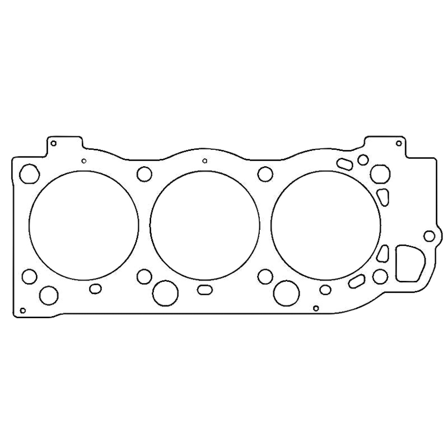 Toyota Head Gasket 1995-Up 5VZ-FE V6 3.4L (Right