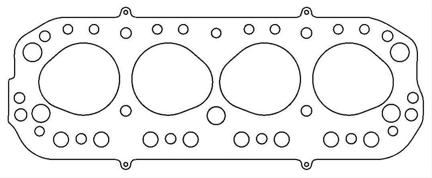 HEAD GSKT MGA 1500/1600/MKII UPTO 80MM