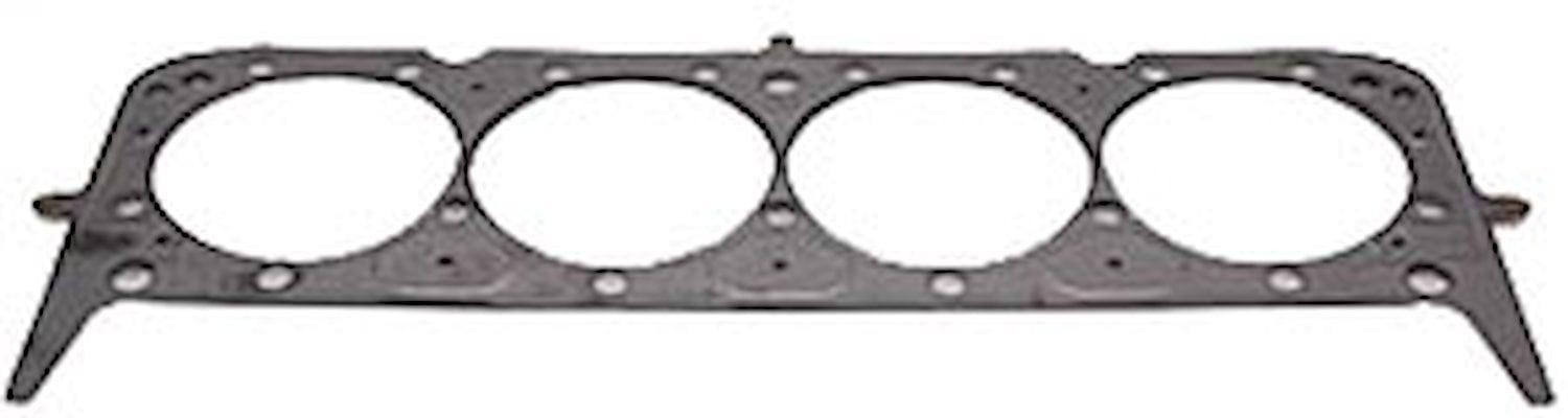 Small-Block Chevy Head Gasket Vortec Head w/Valve Pockets