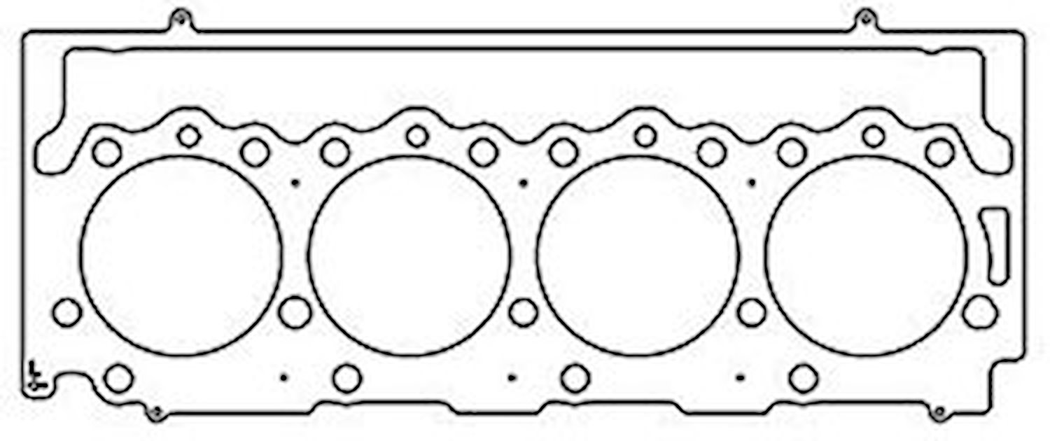 Cylinder Head Gasket 1991-95 Chevy 6.5L Duramax (Left Side)