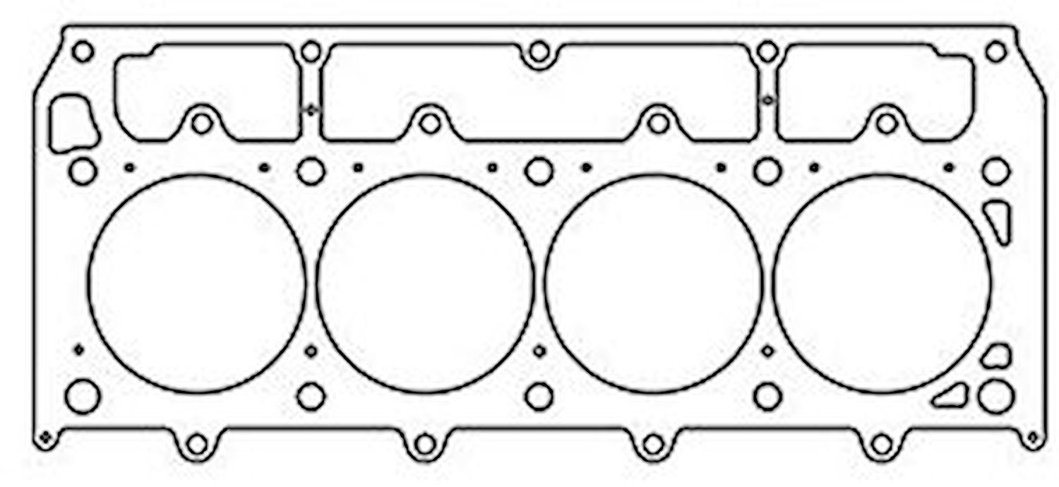 Chevy LS-Series Head Gasket LSX Left Side