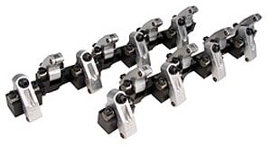 Shaft Mount Aluminum Rocker Arms Small Block Chrysler 273-360ci