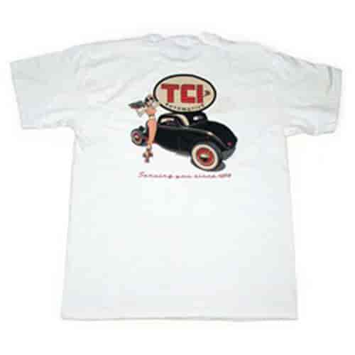 TCI Retro T-Shirt Medium