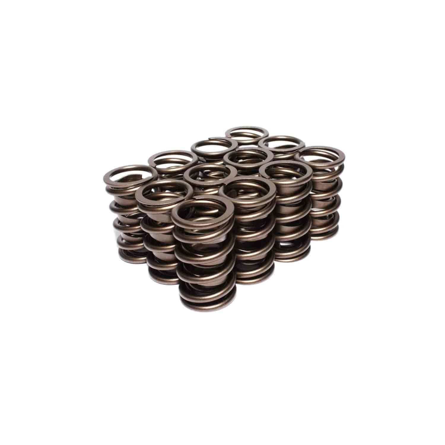 Dual Valve Springs Outer Spring O.D.: 1.384 in.