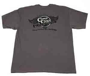 XL COMP CAMS GRAY WINGS T-SHIRT