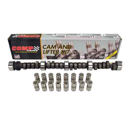 Comp Cams  Dual Energy  Hydraulic Flat Tappet Camshafts