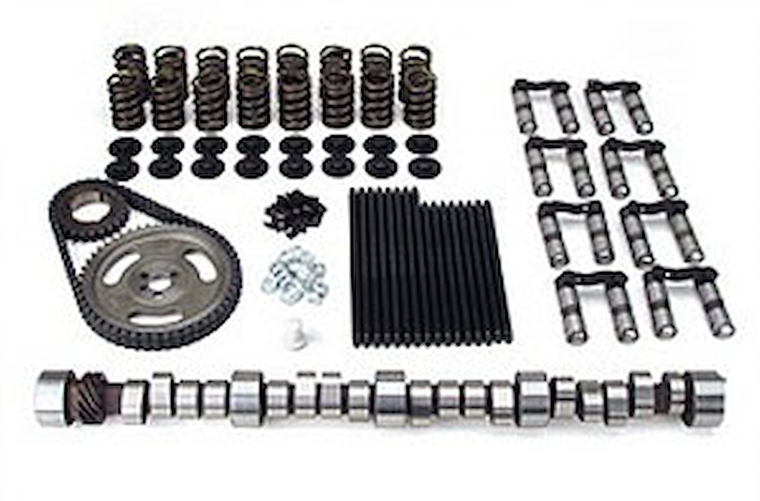 Thumpr Hydraulic Roller Camshaft Complete Kit Lift: .557