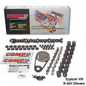 Thumpr Hydraulic Flat Tappet Camshaft Complete Kit Lift