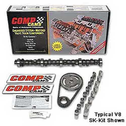 Magnum 270H Hydraulic Flat Tappet Camshaft Small Kit Lift: .470" /.470" Duration: 270°/270° RPM Range: 1800-5800