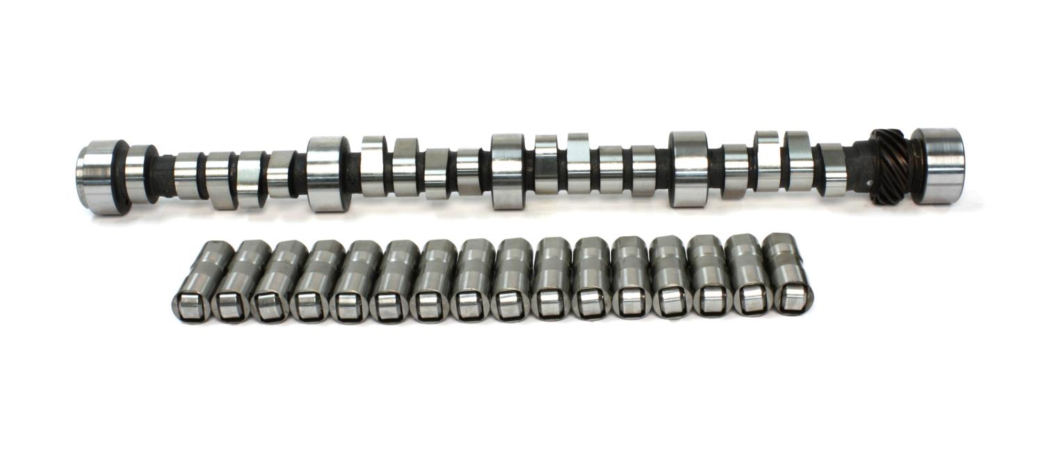 COMP Cams CL08-450-8: Magnum Hydraulic Roller Camshaft and Lifter Kit Chevy  Small Block 305 & 350 Factory Roller Lift: .560"/.560" - JEGS