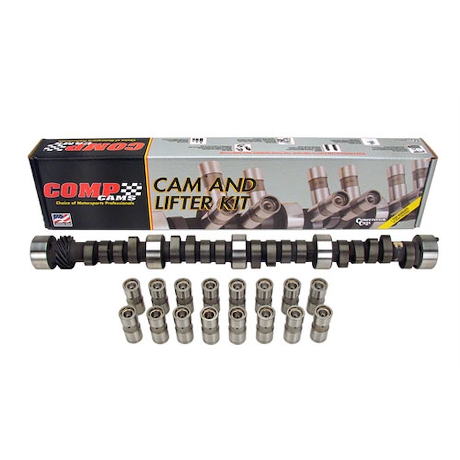 CL12-250-3 Xtreme Energy 240/246 Hydraulic Flat Cam and Lifter Kit