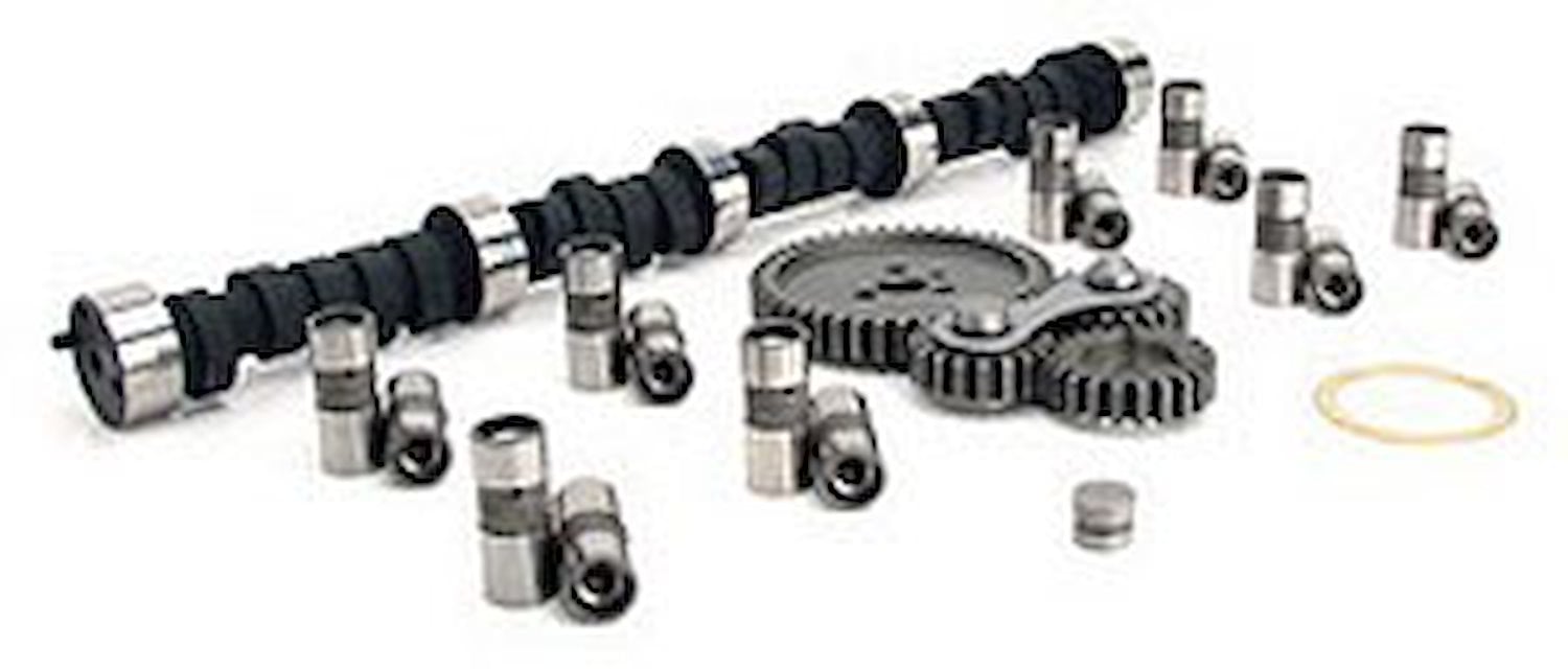 Mutha" Thumpr Hydraulic Flat Tappet Camshaft ,Lifter & Gear Drive Kit Lift .489"/.476" Duration 287/305 RPM Range 2200-6100