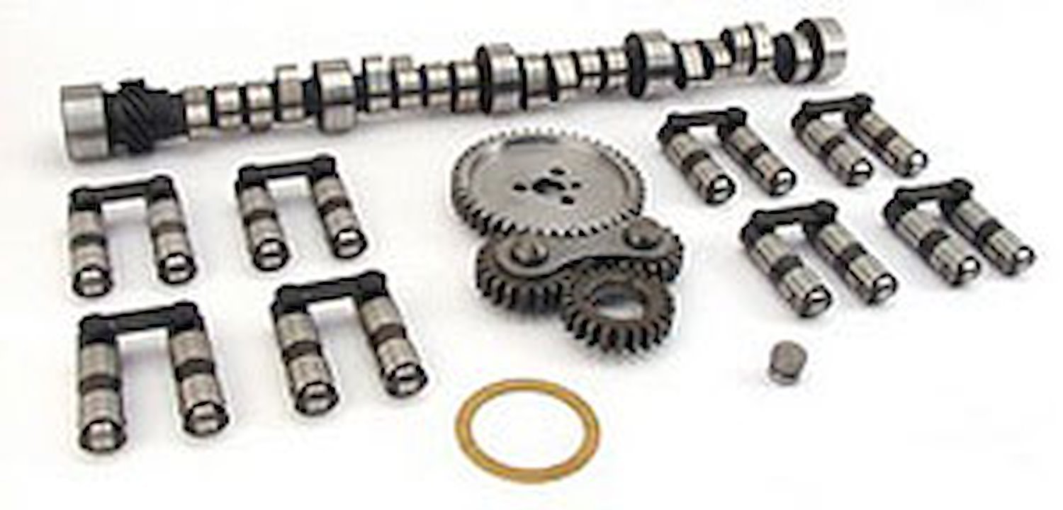 Mutha Thumpr Retro-Fit Hydraulic Roller Camshaft, Lifters, & Gear Drive Kit Lift: .522"/.509"