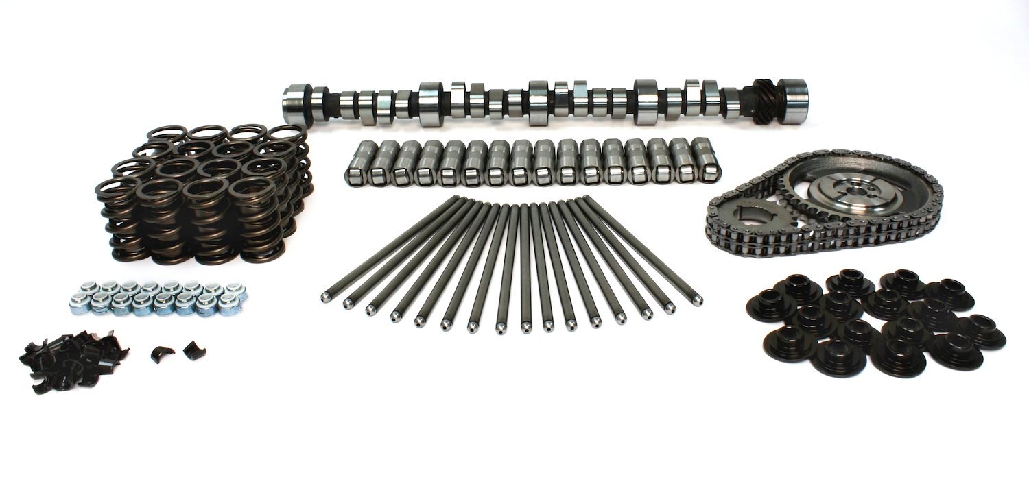 Xtreme Marine XM270HR Hydraulic Roller Camshaft Complete Kit Lift .495"/.503" Duration 270°/276° RPM Range 1200-5200