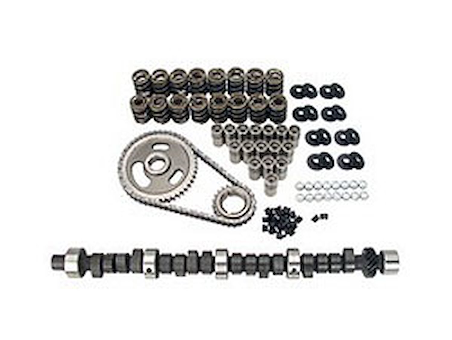Thumpr Hydraulic Flat Tappet Camshaft Complete Kit Lift .500"/.486" Duration 287/304 RPM Range 2200-6100