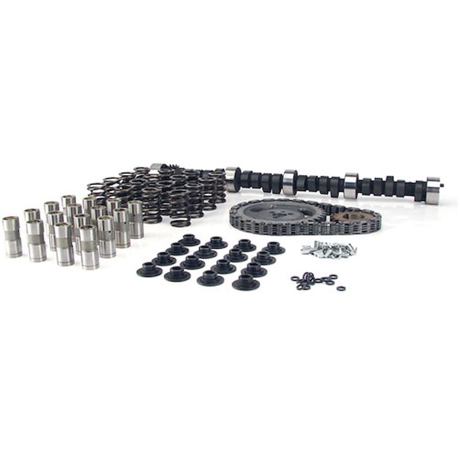 Magnum 286H Hydraulic Flat Tappet Camshaft Complete Kit Lift: .556" /.556" Duration: 286°/286° RPM Range: 2200-6200