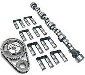 XFI Hydraulic Flat Tappet Camshaft Small Kit Chevy 262-400ci 1955-98 Lift: .499"/.493" With 1.6 Rockers