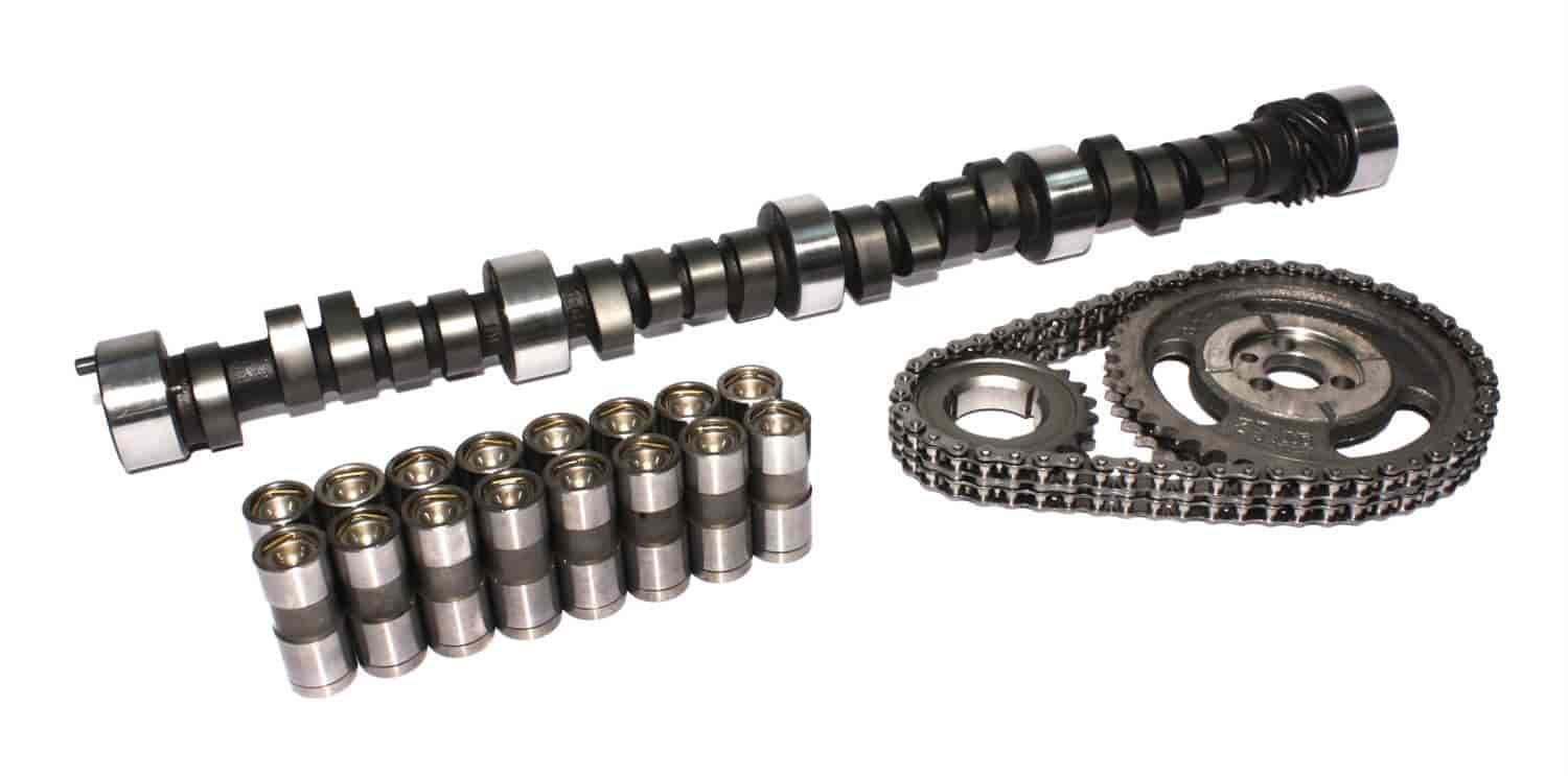 XFI Hydraulic Flat Tappet Camshaft Small Kit Small Block Chevy 262-400ci 1955-98 Lift: .552"/.547"