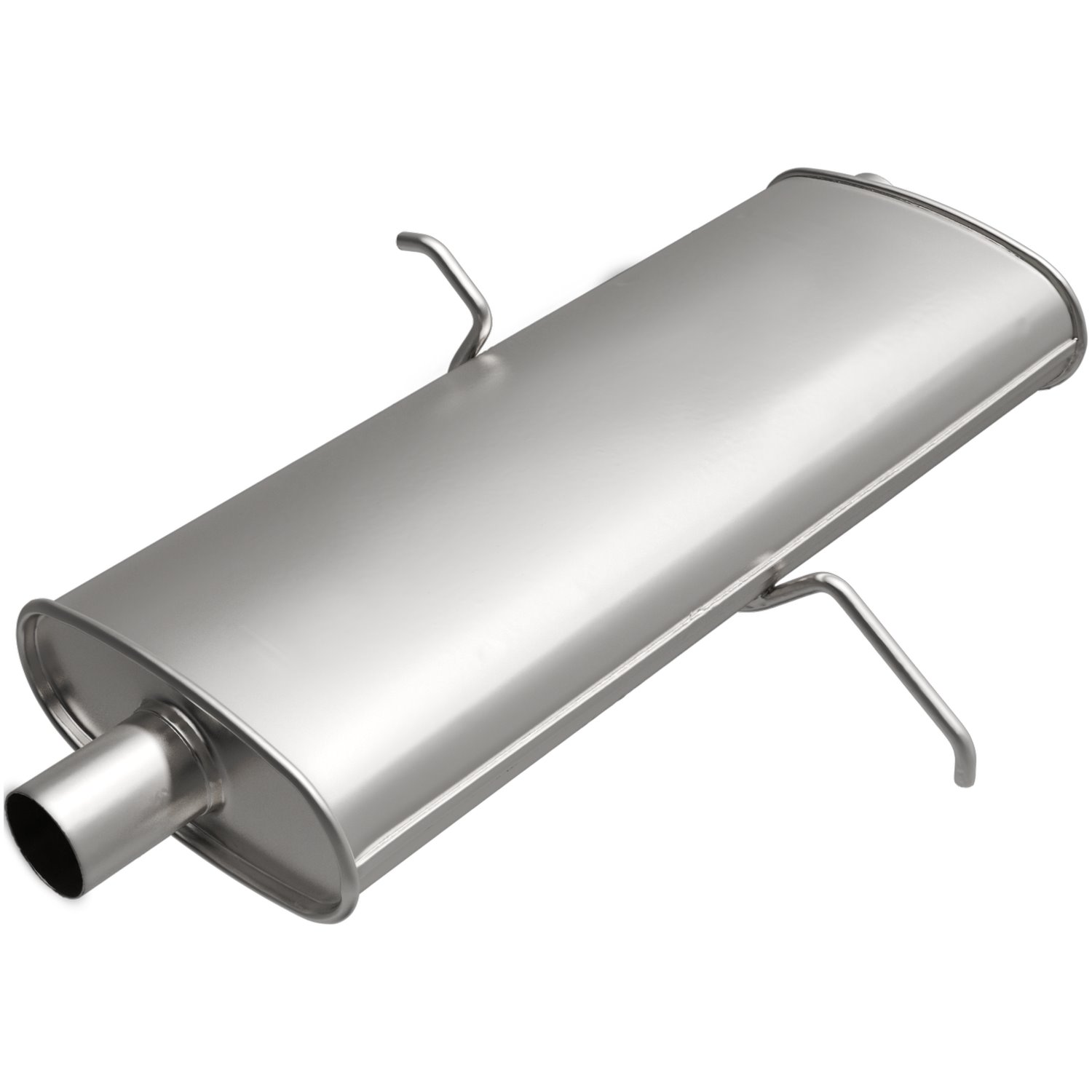 Direct-Fit Exhaust Muffler, 2001-2007 Dodge Grand Caravan/Town and Country, Voyager