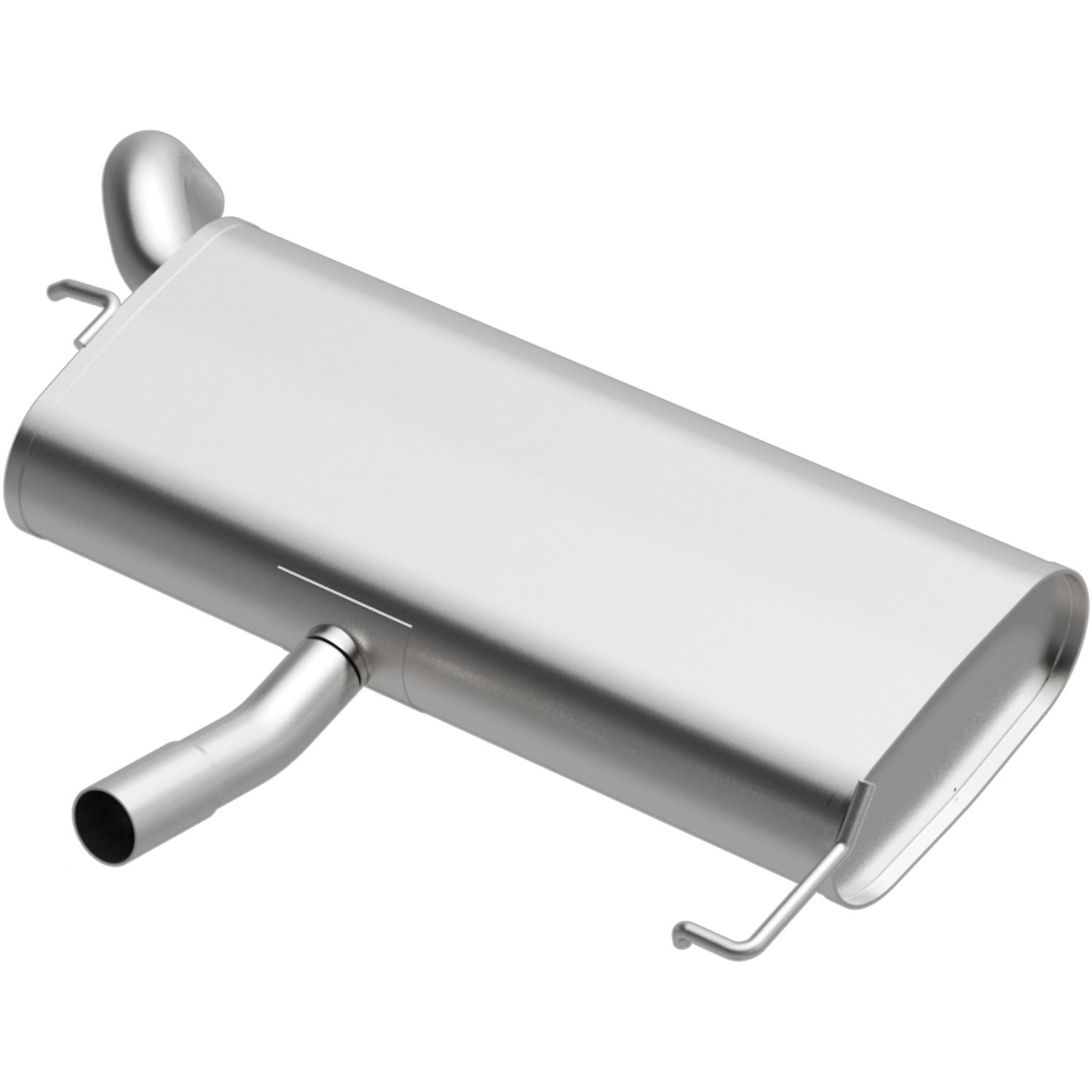 Direct-Fit Exhaust Muffler, 2007-2012 Dodge Caliber, Jeep Compass/Patriot