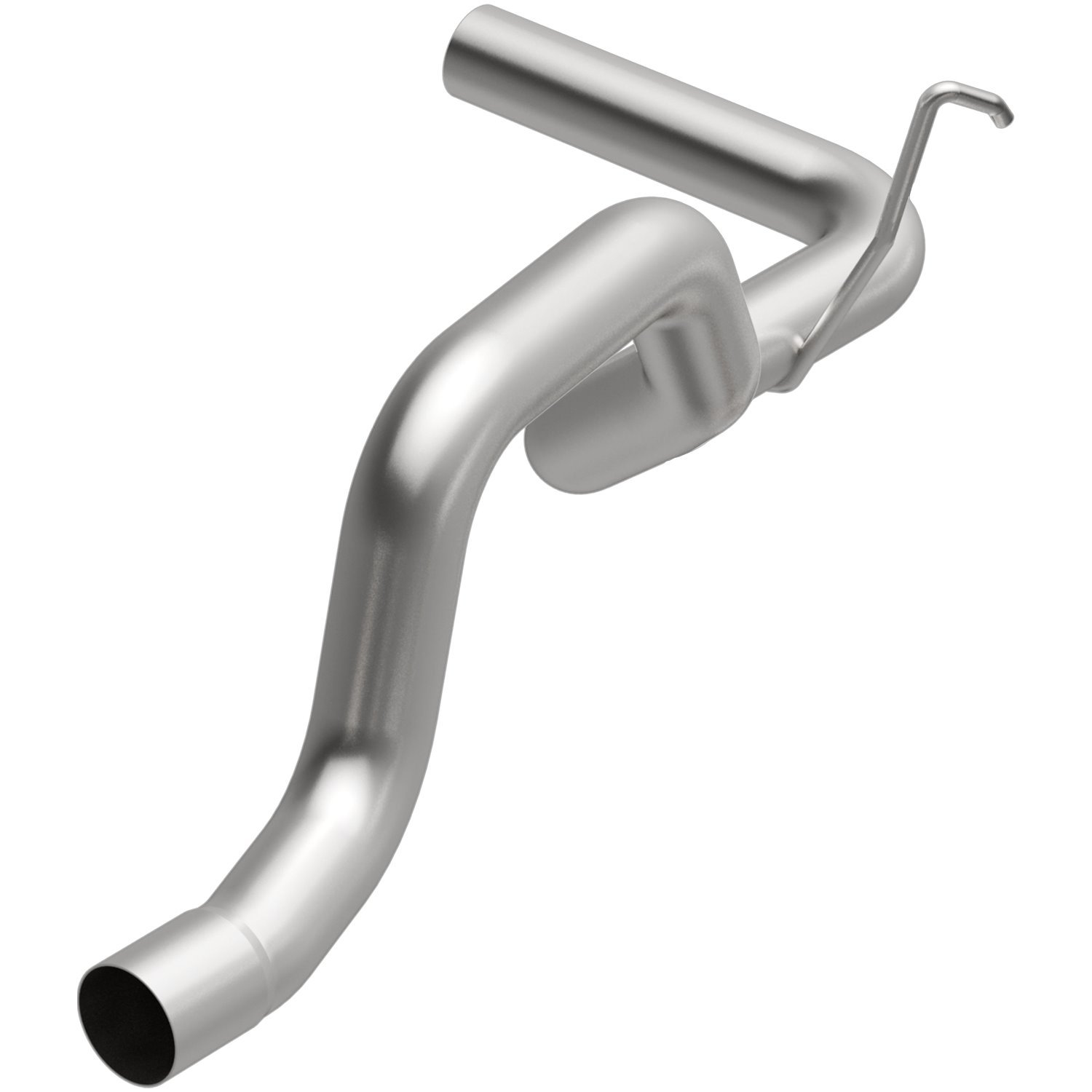 Direct-Fit Exhaust Tail Pipe, 1997-2007 Ford E150/250/350