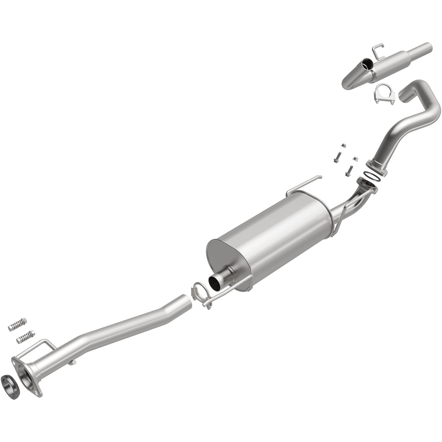 Direct-Fit Exhaust Kit, 2010-2017 Lexus GX460 4.6L