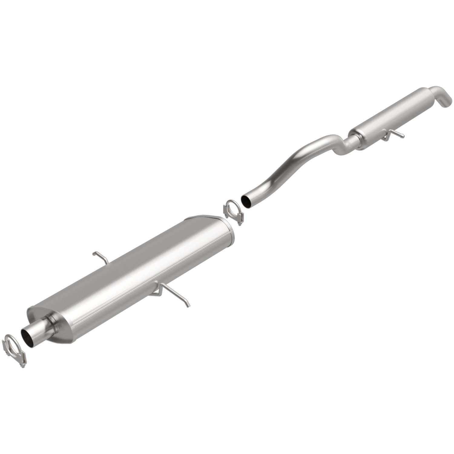 Direct-Fit Exhaust Kit, 2001-2007 Dodge Caravan, Voyager, Town & Country