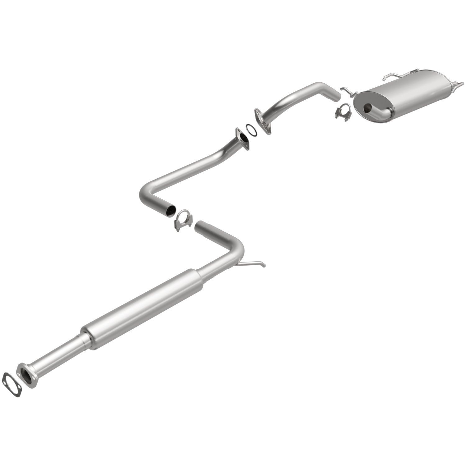 Direct-Fit Exhaust Kit, 1999-2003 Nissan Maxima, Infiniti I30/I35