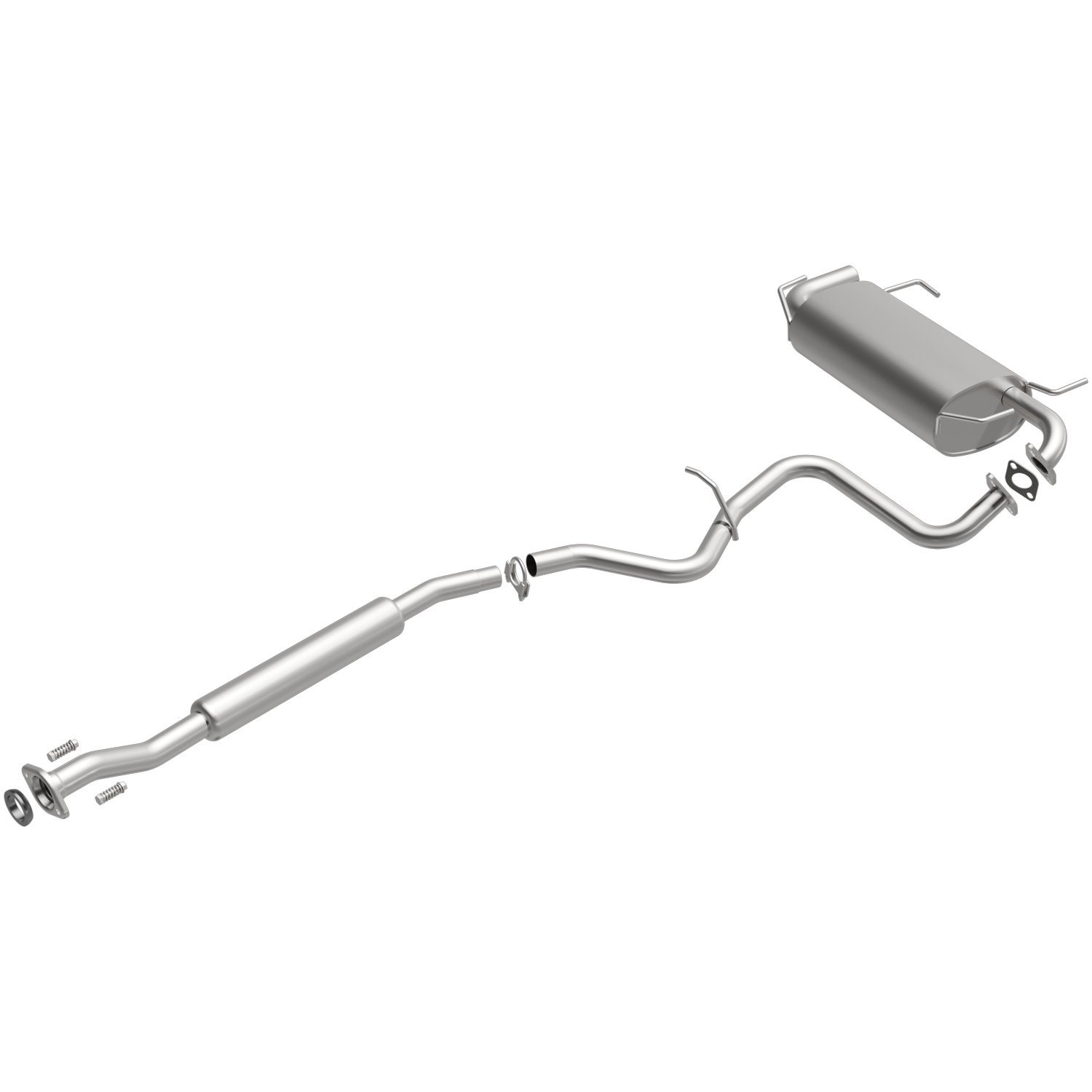 Direct-Fit Exhaust Kit, 2008-2011 Subaru Impreza/Outback Sport