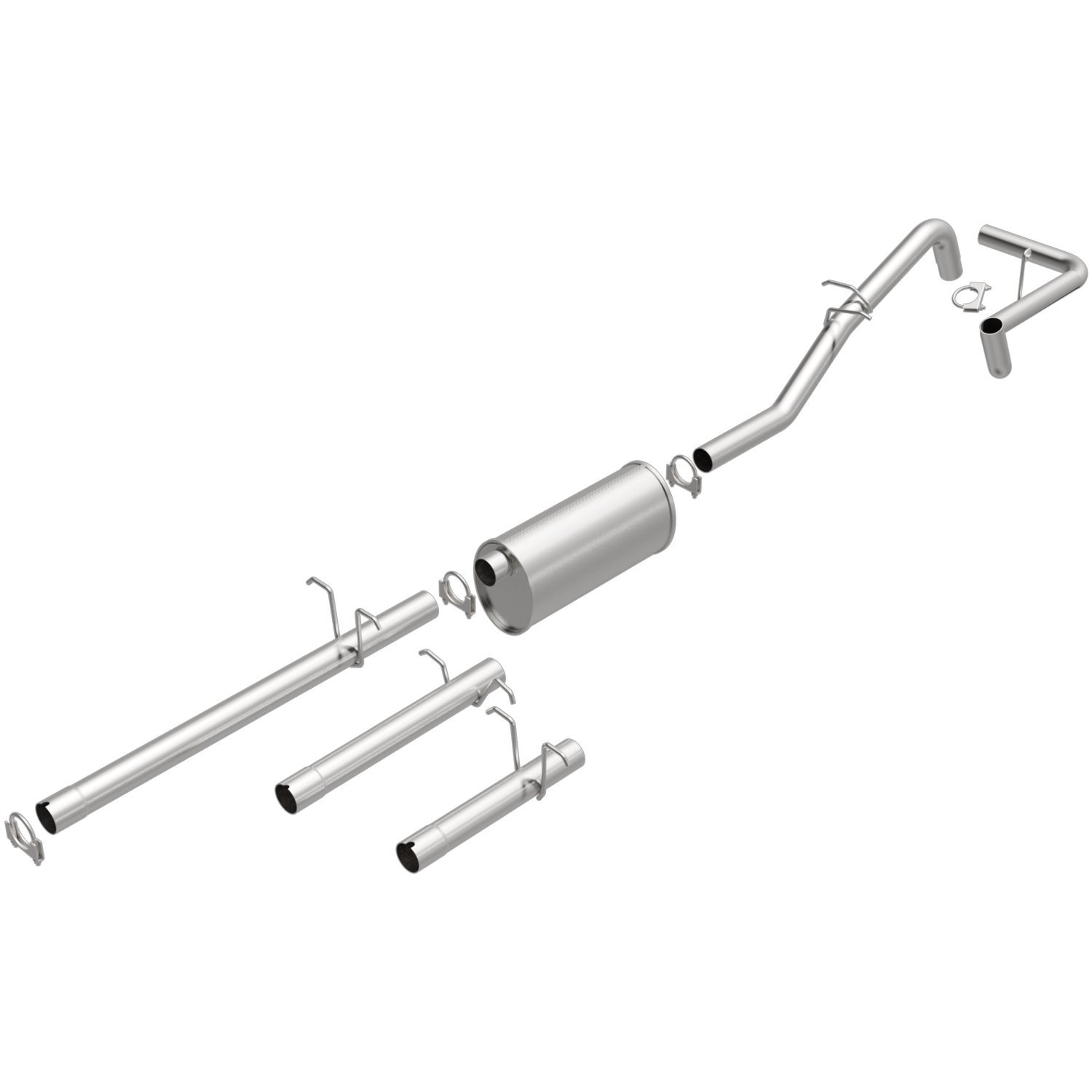 Direct-Fit Exhaust Kit, 1995 Ram 1500/2500