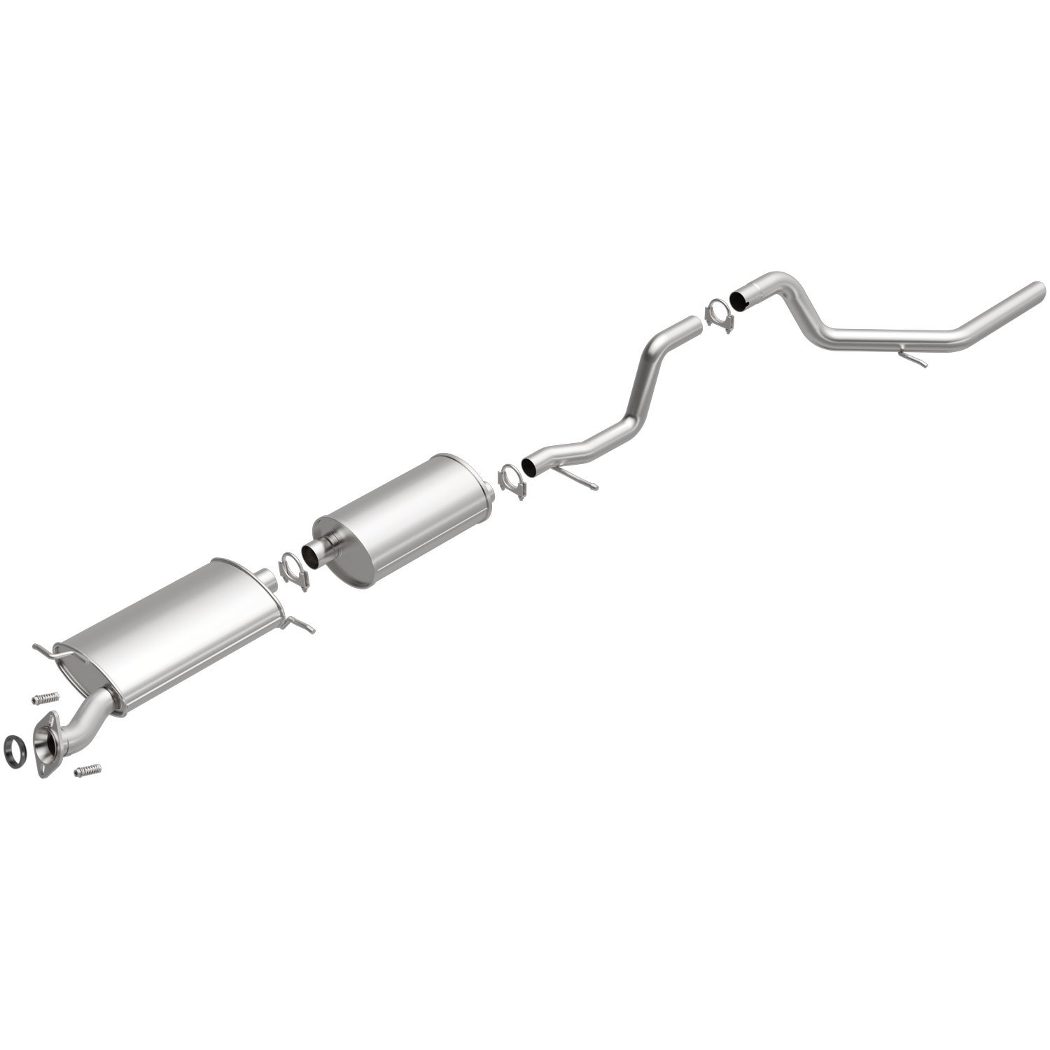 Direct-Fit Exhaust Kit, 2006-2010 Ford Explorer Sport Trac, Mercury Mountainer 4.6L