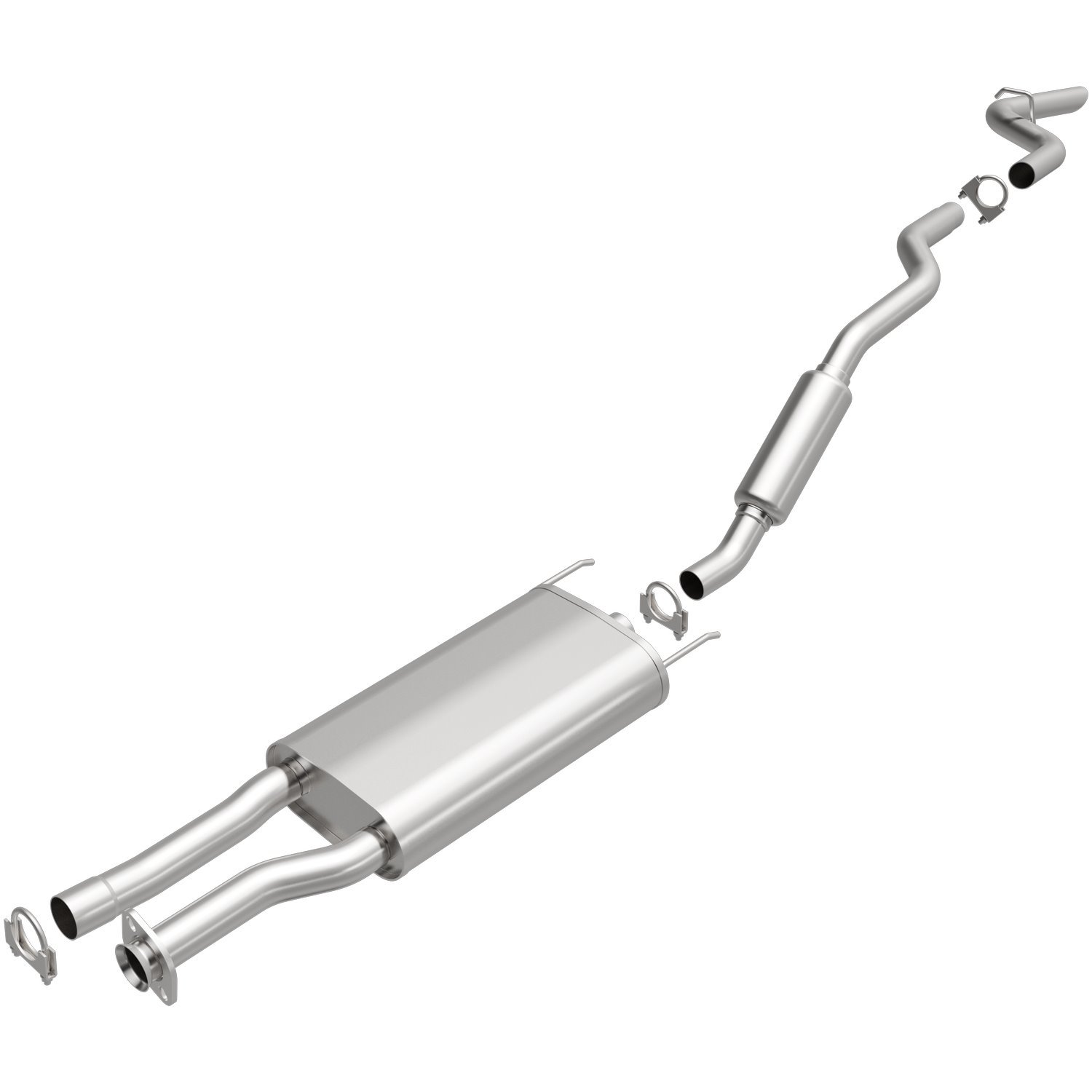 Direct-Fit Exhaust Kit, Ford Explorer, Mercury Mountaineer 4.0L