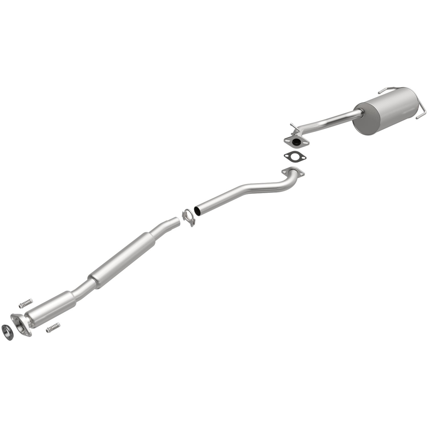 Direct-Fit Exhaust Kit, 2001-2004 Subaru Outback 3.0L