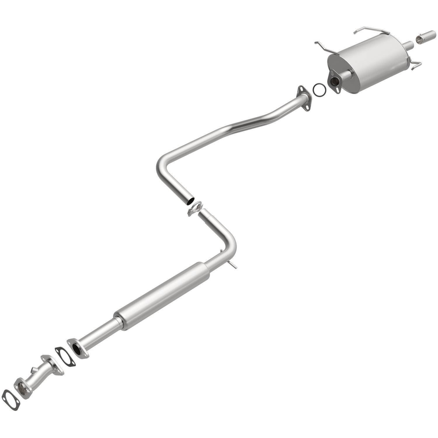 Direct-Fit Exhaust Kit, 1997-1999 Nissan Maxima 3.0L