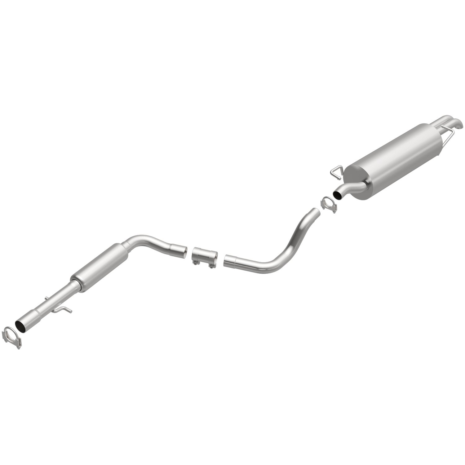 Direct-Fit Exhaust Kit, 1999-2005 Volkswagen Jetta