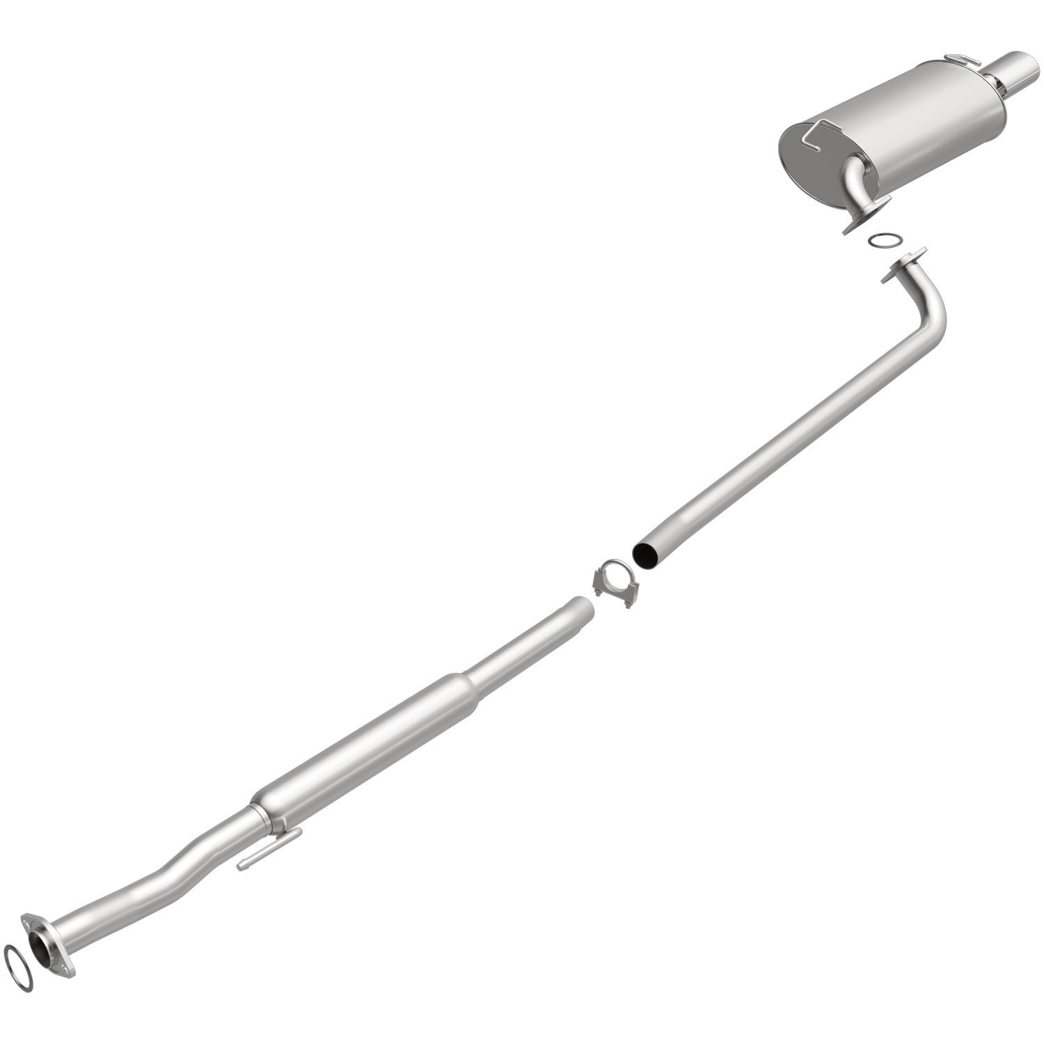 Direct-Fit Exhaust Kit, 1997-1999 Toyota Avalon 3.0L