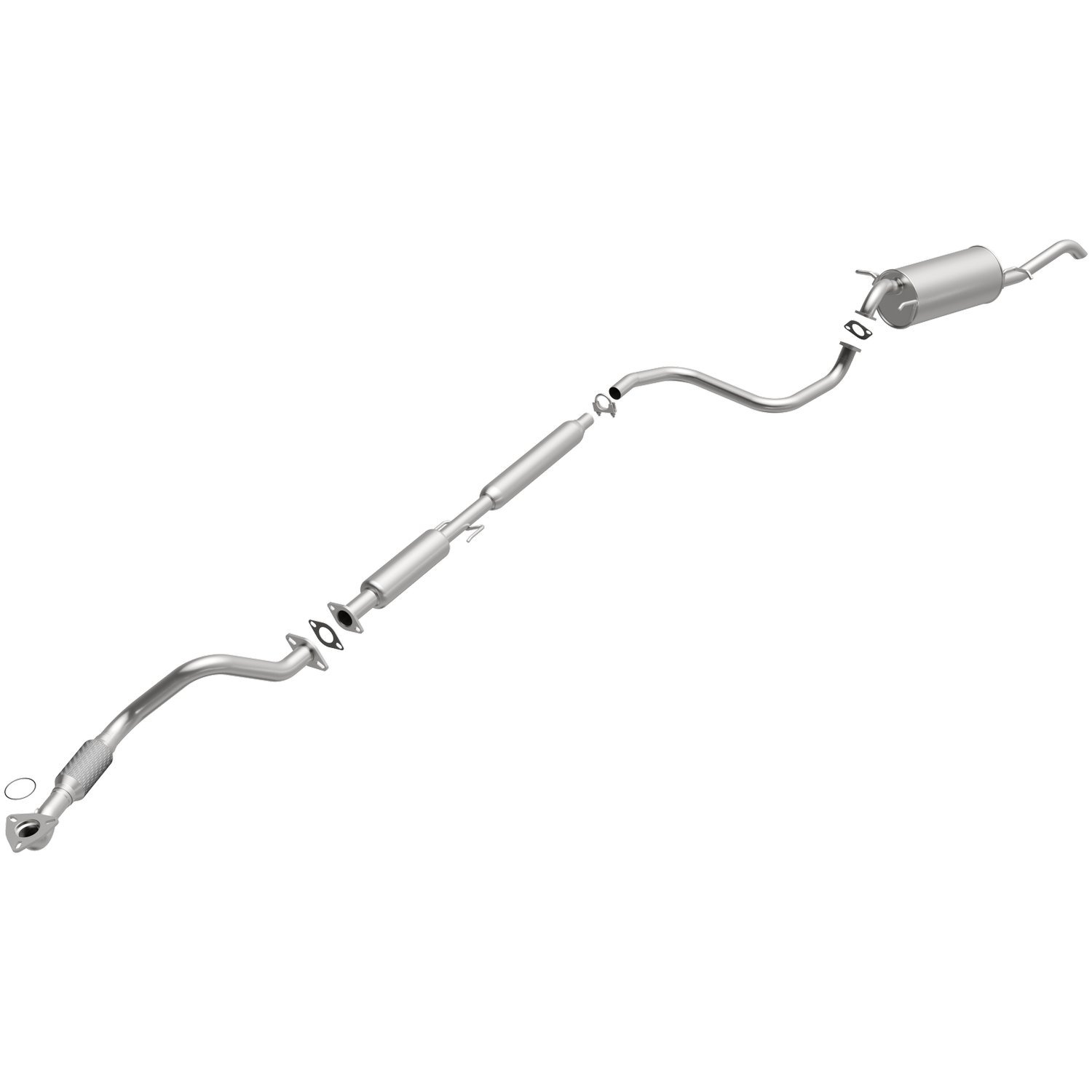 Direct-Fit Exhaust Kit, 2004-2006 Chevy Aveo 1.6L