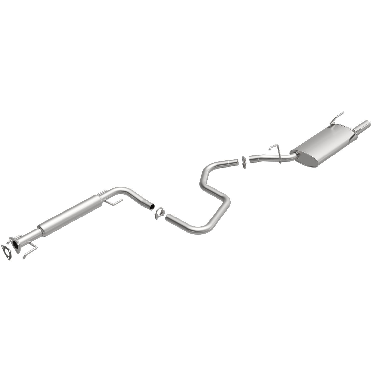 Direct-Fit Exhaust Kit, 2000-2004 Saturn LS/LS1/LW1/L100/L200 2.2L