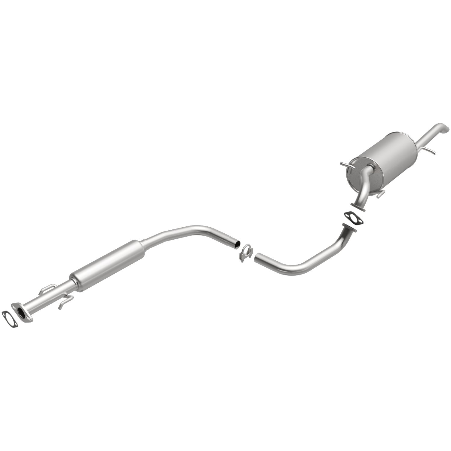 Direct-Fit Exhaust Kit, 2009-2011 Chevy Aveo 1.6L