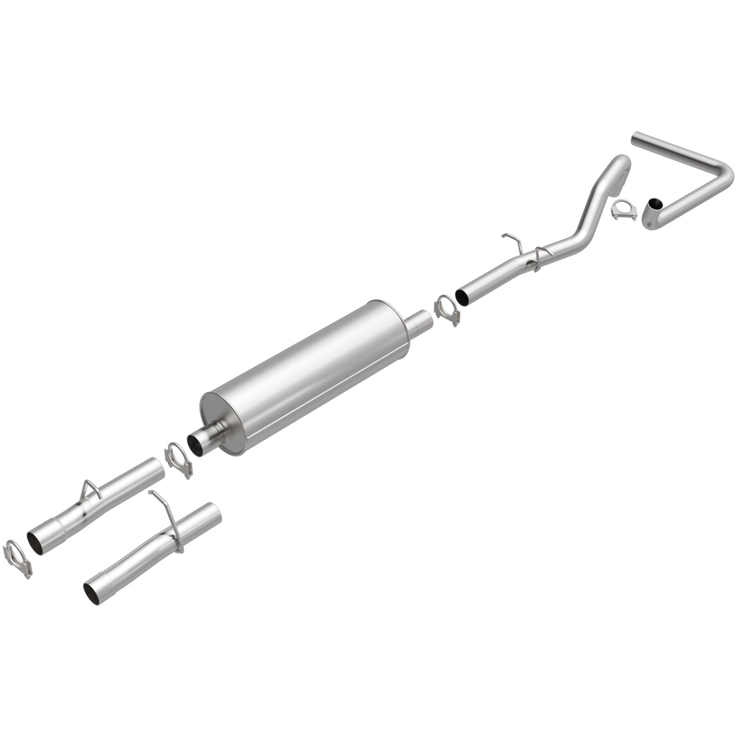 Direct-Fit Exhaust Kit, 1987-1996 Ford Econoline/E-150/E-250