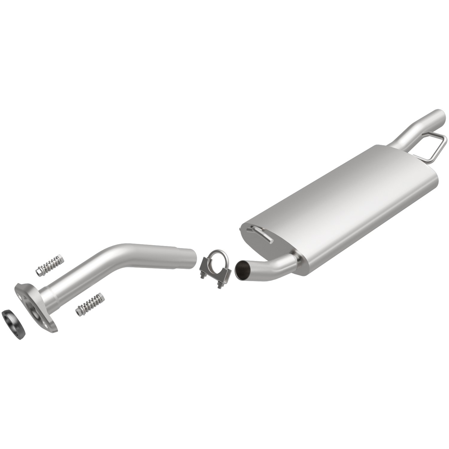 Direct-Fit Exhaust Kit, 2009-2013 Toyota Corolla S 1.8L