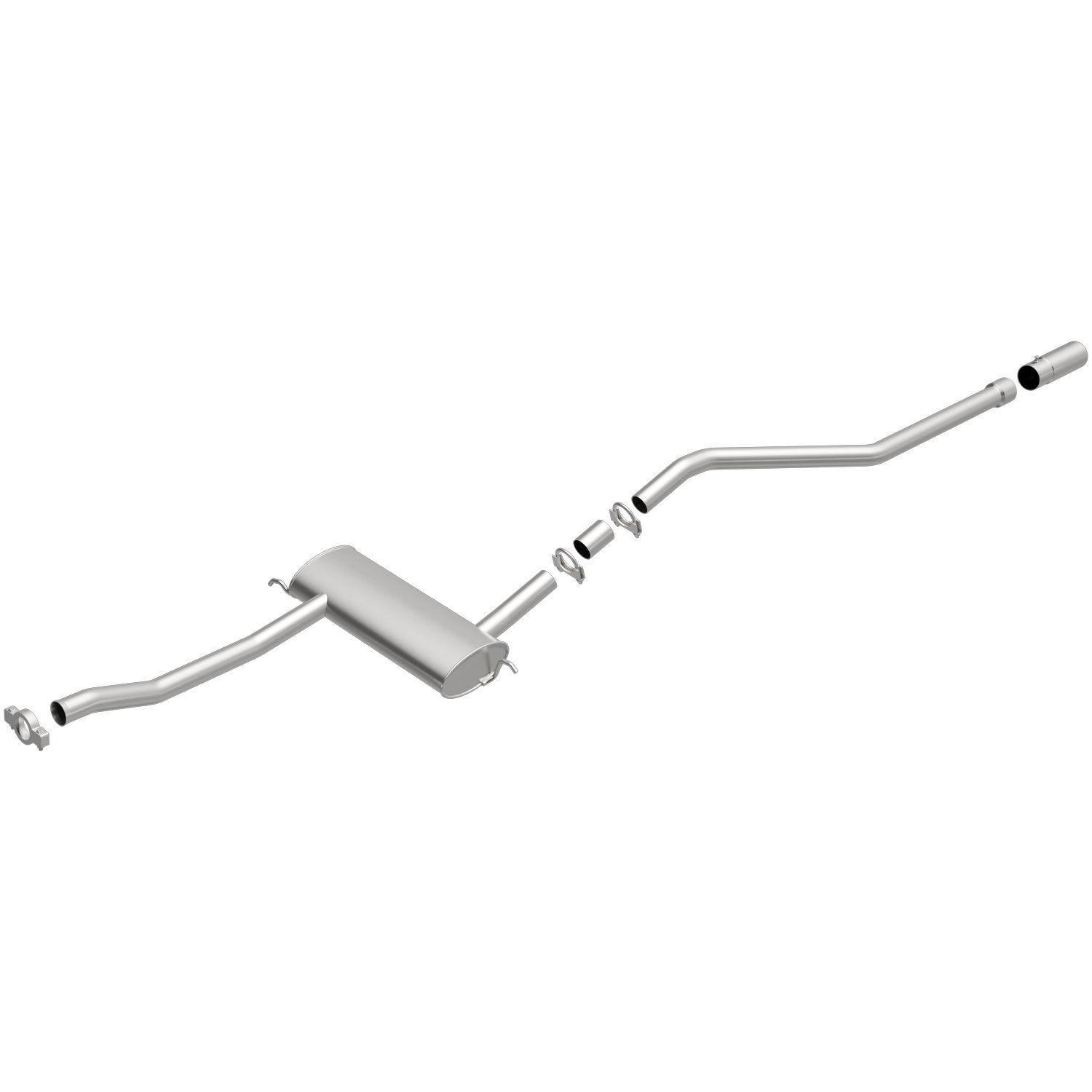 Direct-Fit Exhaust Kit, 1993-2000 Volvo S70 V70 850 2.4L