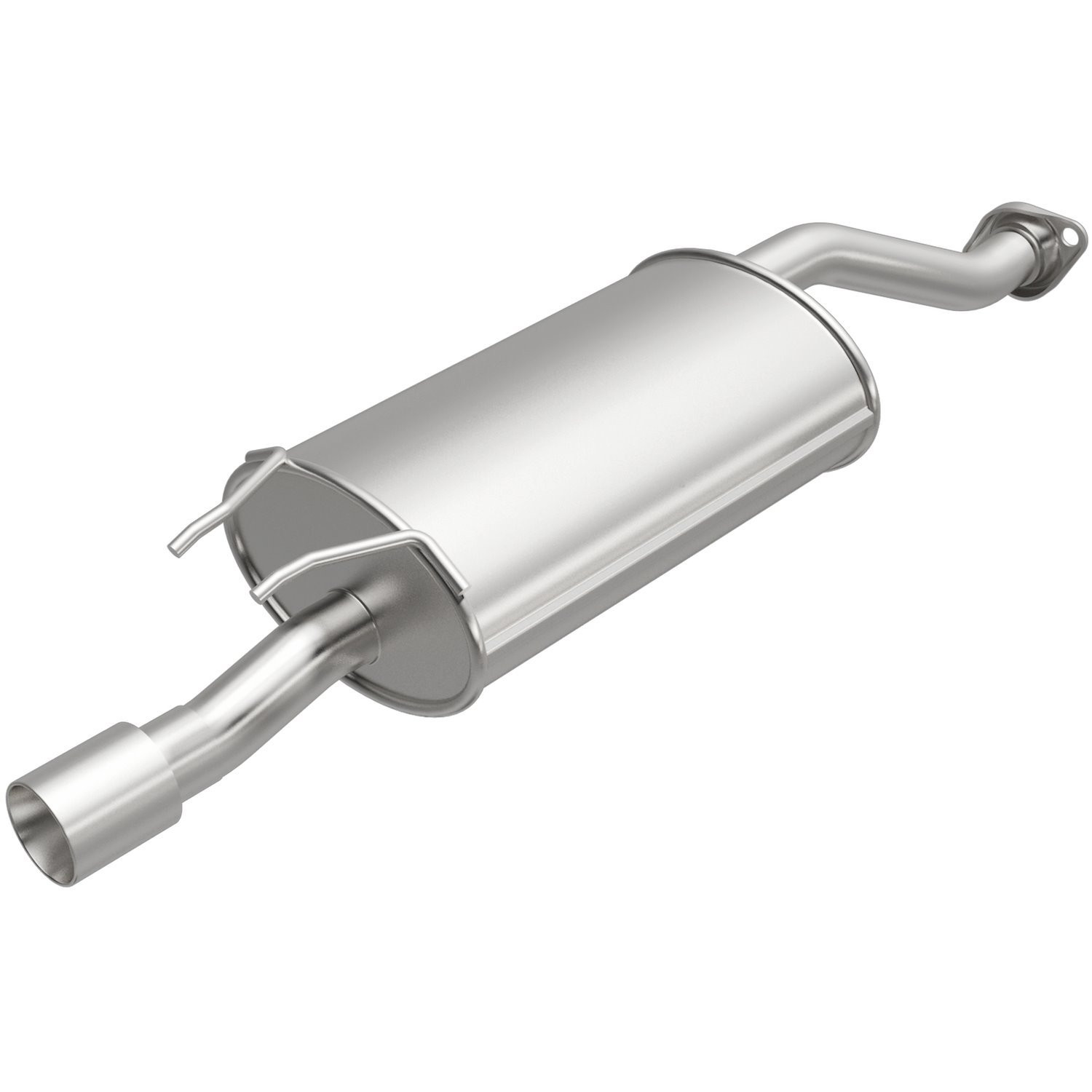 Direct-Fit Exhaust Muffler, 2006-2011 Honda Civic