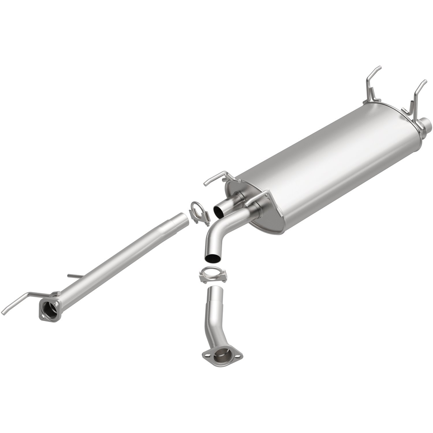 Direct-Fit Exhaust Muffler, 2001-2007 Toyota Sequoia 4.7L
