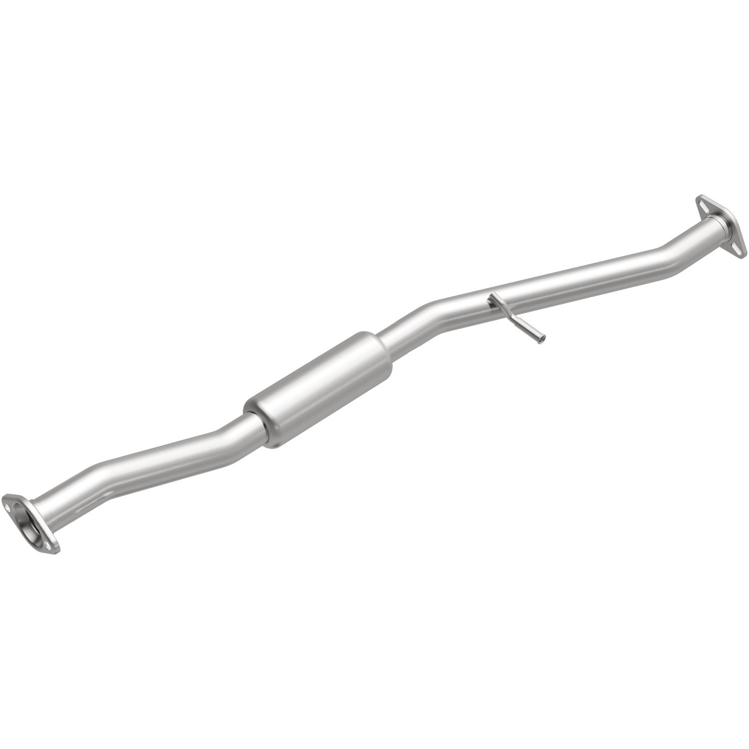 Direct-Fit Exhaust Resonator and Pipe Assembly, 2002-2008 Saab