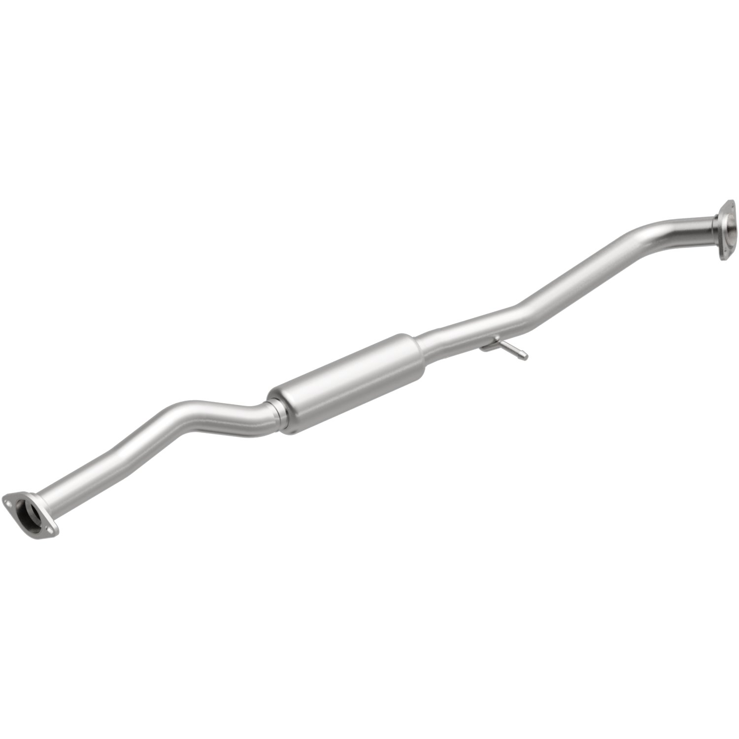 Direct-Fit Exhaust Resonator and Pipe Assembly, 2003-2008 Infiniti FX35/FX45/G35