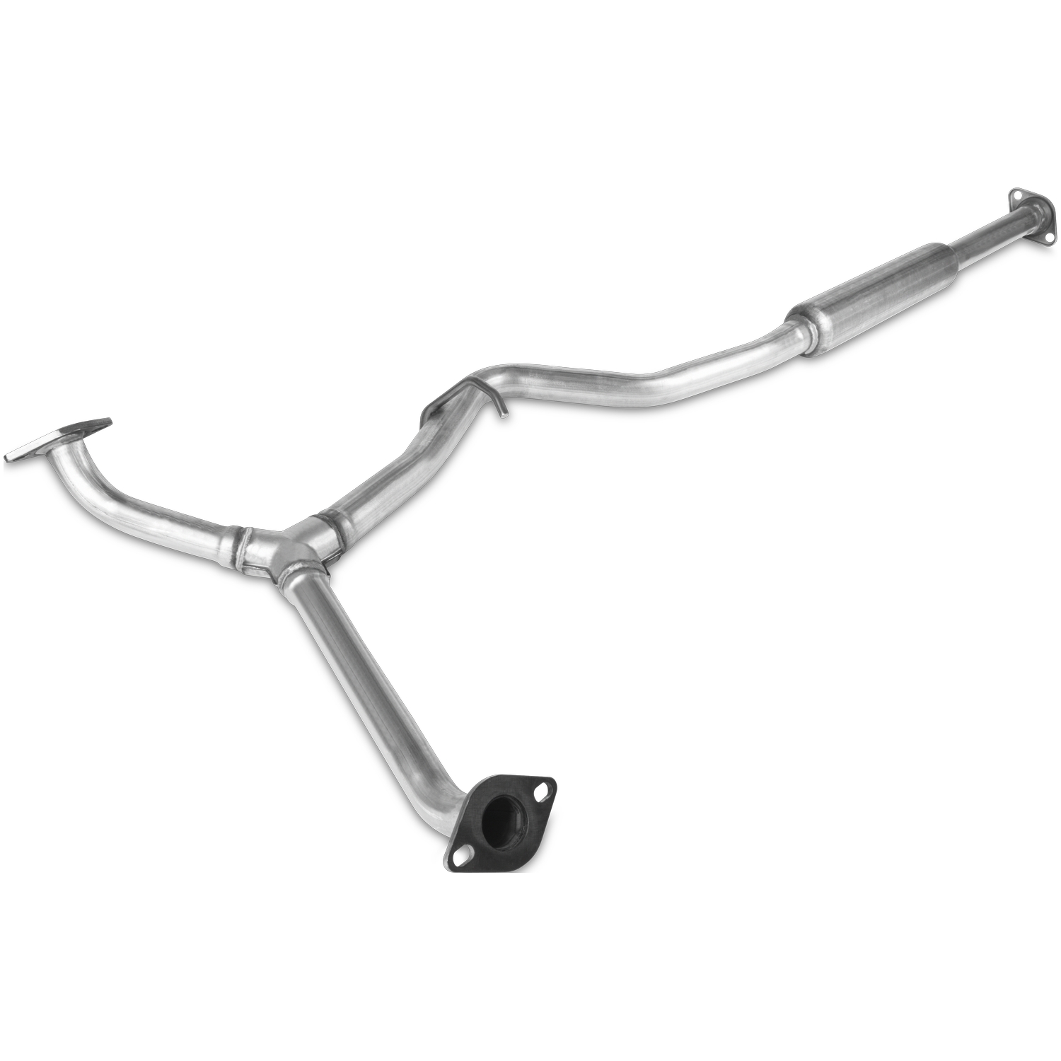 Direct-Fit Exhaust Resonator and Pipe Assembly, 2008-2013 Subaru Forester/Impreza 2.5L