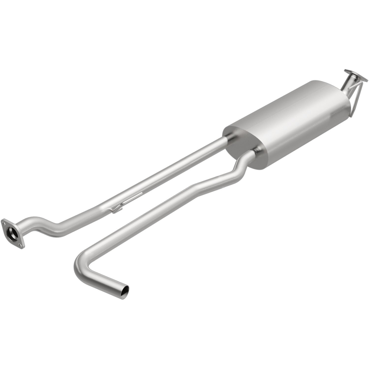 Direct-Fit Exhaust Muffler, 2007-2015 Nissan Titan 5.6L