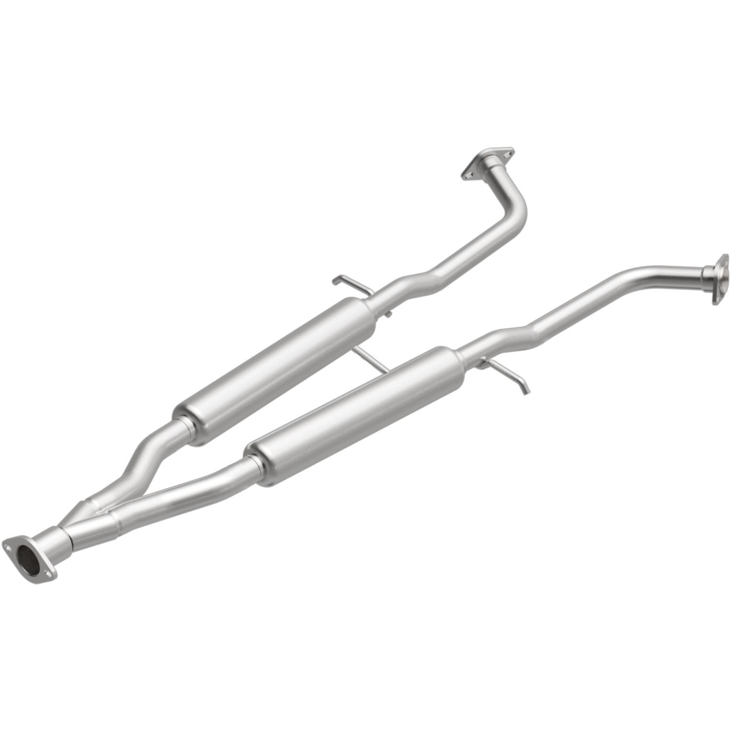 Direct-Fit Exhaust Resonator and Pipe Assembly, 2006-2010